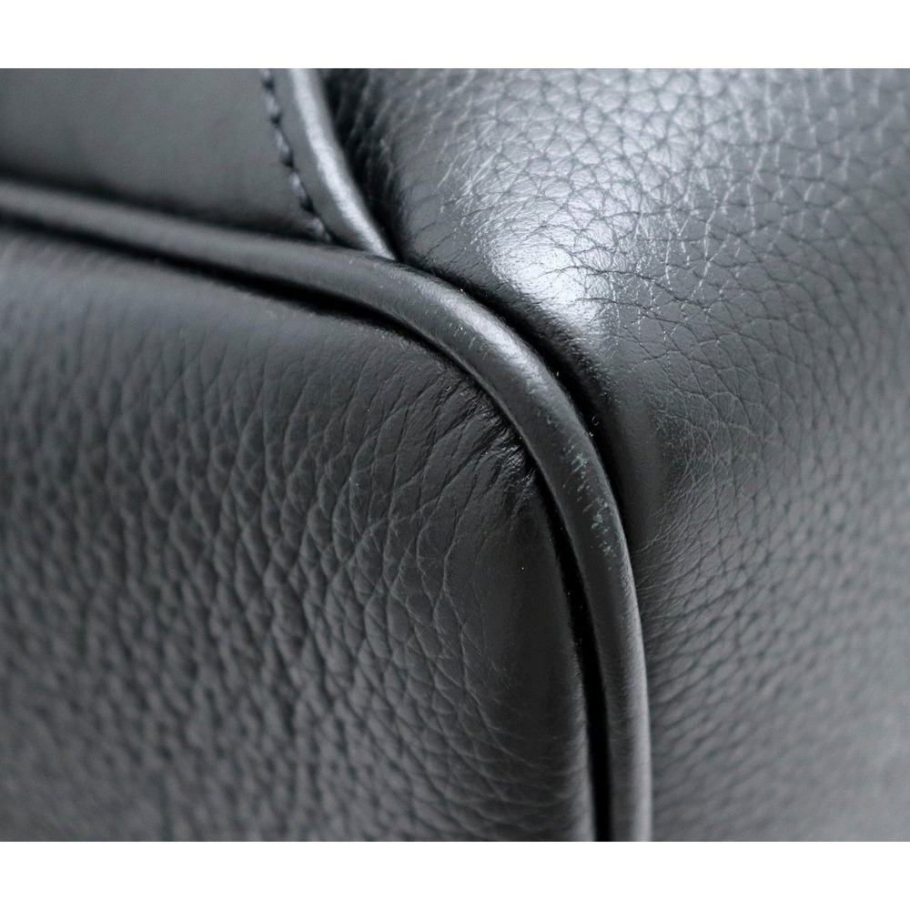 Prada Leather Black Backpack Nero - image 3